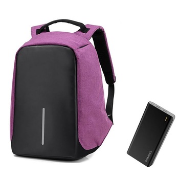 Pachet rucsac laptop antifurt, maxim 15.6 Pachet rucsac laptop antifurt, maxim 15.6