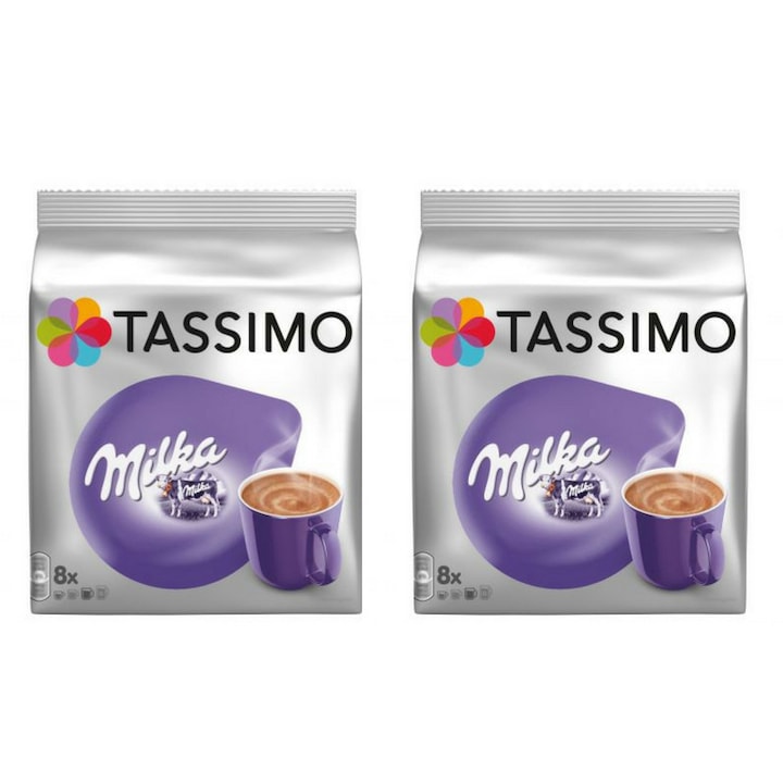 Jacobs Tassimo Milka Capsule Pack, 2x240гр