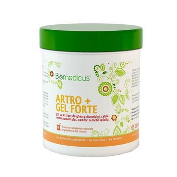 Gel Artro + forte Biomedicus 250 ml Gel Artro + forte Biomedicus 250 ml
