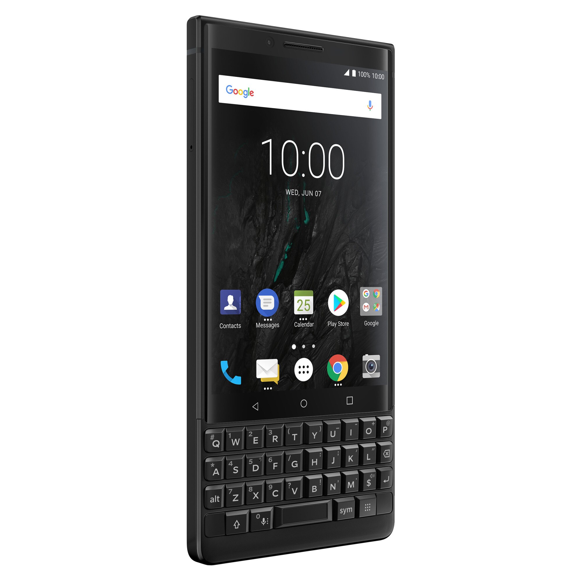 Telefon mobil BlackBerry KEY2, 64GB, 6GB RAM, 4G, Black - eMAG.ro