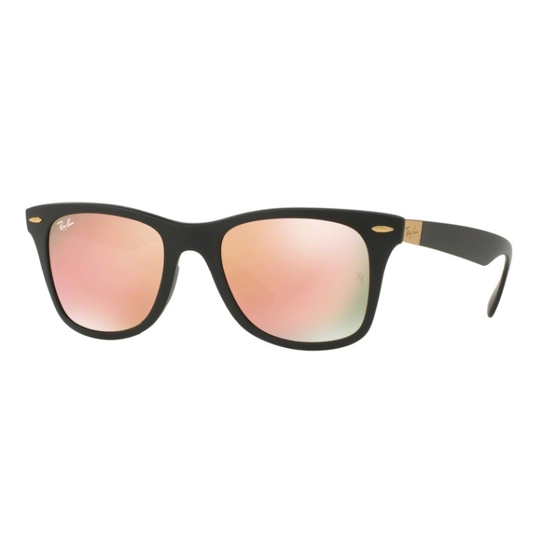 Ochelari de soare Ray Ban RB4195 601-S/2Y, negru, pentru barbati, 55 x 18 x 145