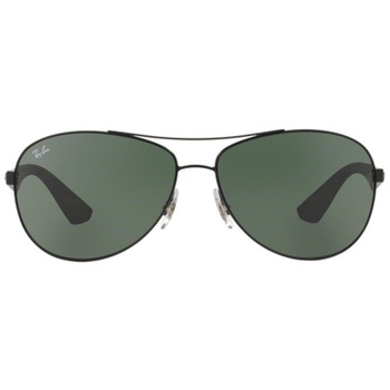 Ochelari de soare Ray Ban RB3526 006, negru mat, pentru barbati, 63 x 14 x 135 mm Ochelari de soare Ray Ban RB3526 006, negru mat, pentru barbati, 63 x 14 x 135 mm