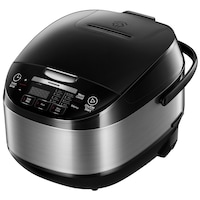 Multicooker Heinner HMCK-5BK, 5 L, 770 W, 11 programe, Timer, Control Touch, Functie mentinere la cald, Negru