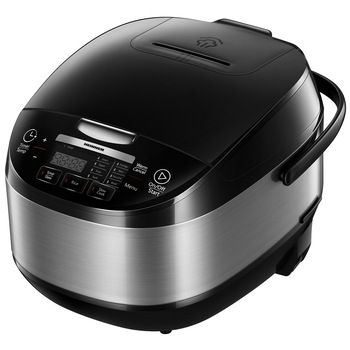 Multicooker Heinner HMCK-5BK, 5 L, 770 W, 11 programe, Timer, Control Touch, Functie mentinere la cald, Negru Multicooker Heinner HMCK-5BK, 5 L, 770 W, 11 programe, Timer, Control Touch, Functie mentinere la cald, Negru