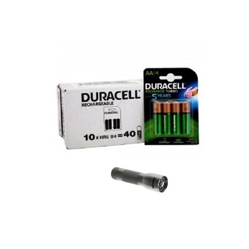 Acumulatori Duracell 2500 mAh R6, AA, cutie 40 acumulatori, blister 4 Acumulatori Duracell 2500 mAh R6, AA, cutie 40 acumulatori, blister 4