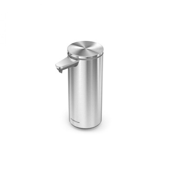 Dispenser automat cu senzor pentru sapun lichid, 266 ml, Inox Dispenser automat cu senzor pentru sapun lichid, 266 ml, Inox