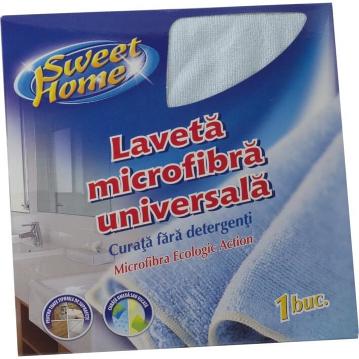 Laveta Microfibra Universala 35x35 cm