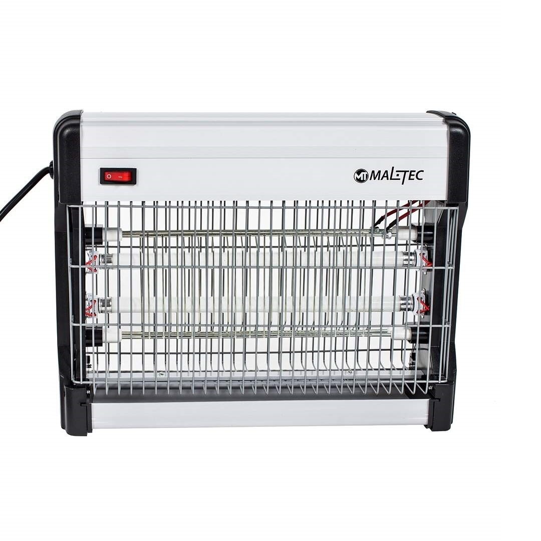 Aparat Insectocutor Lampa UV Anti-Insecte si Muste, Putere 16W, Acoperire 100mp