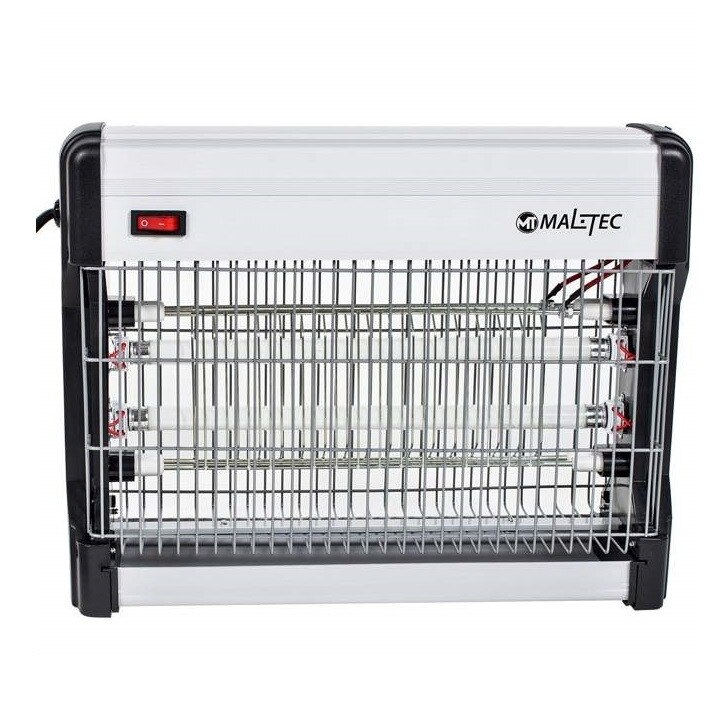 Aparat Insectocutor Lampa UV Anti-Insecte si Muste, Putere 30W, Acoperire 150mp