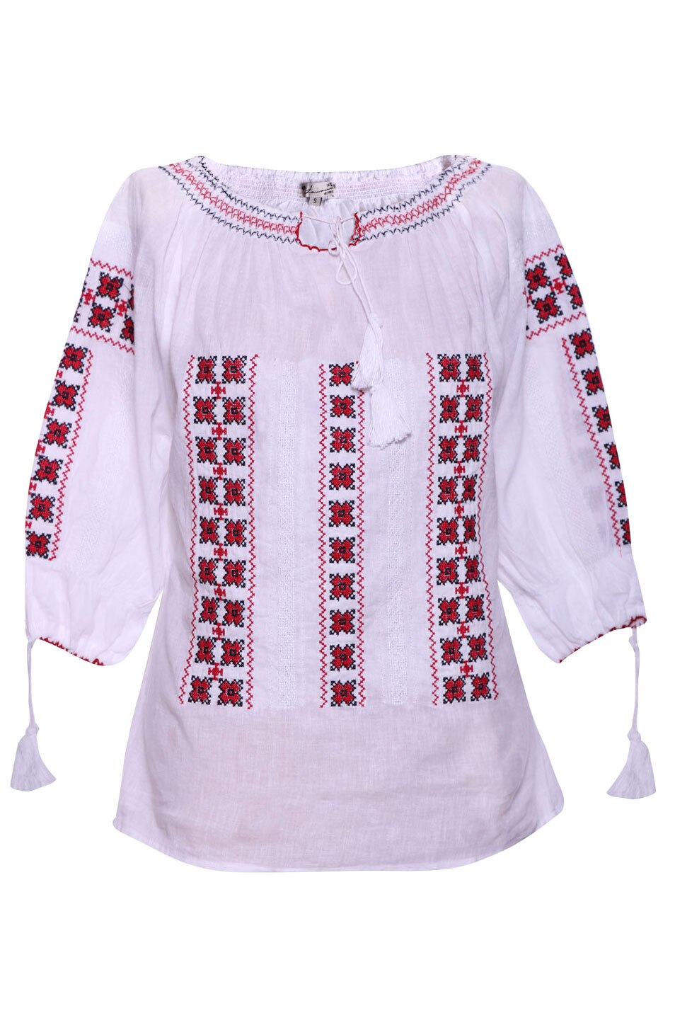 Bluza dama tip ie, Alb, dae452
