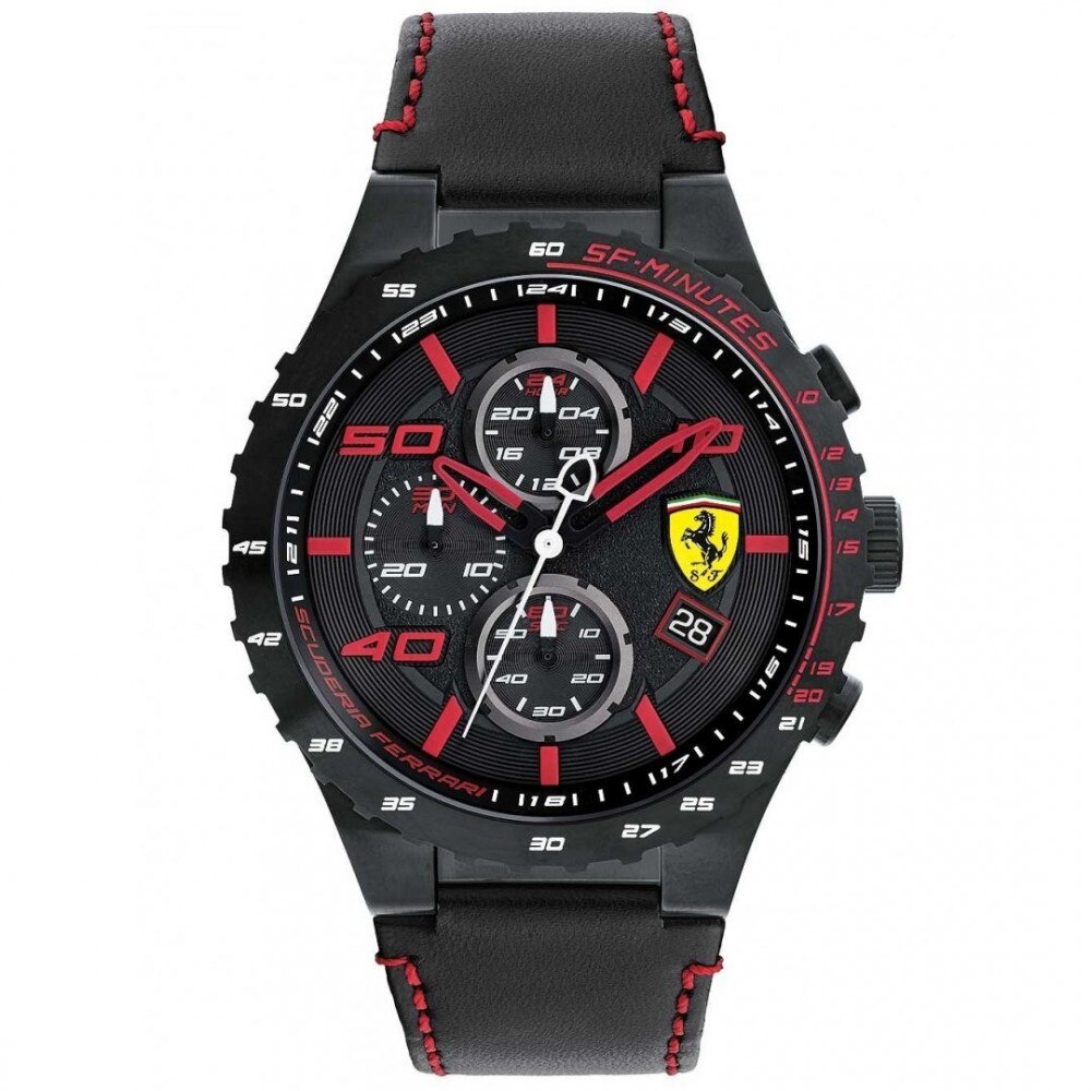 Scuderia Ferrari 0830363 Speciale Evo Chronograph 46mm 5ATM