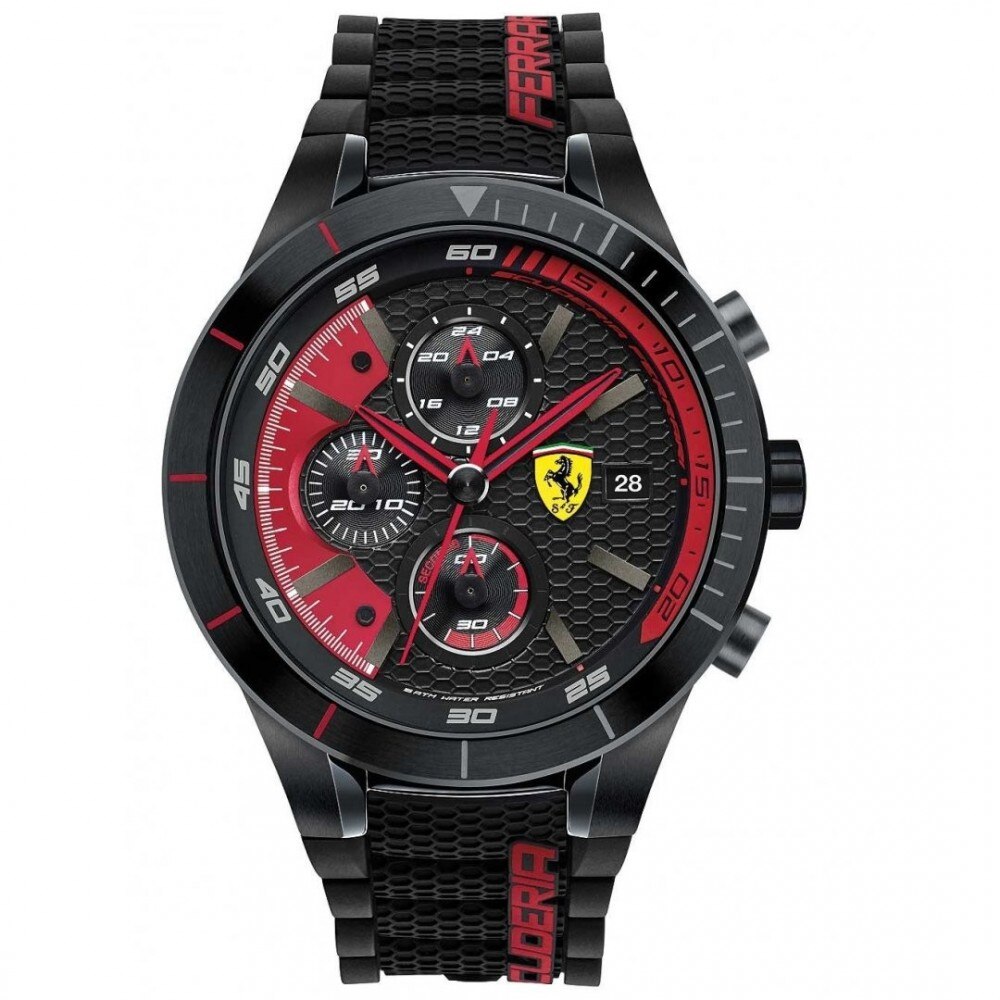 Scuderia Ferrari 0830260 Red Red Evo Chronograph 46mm 5ATM