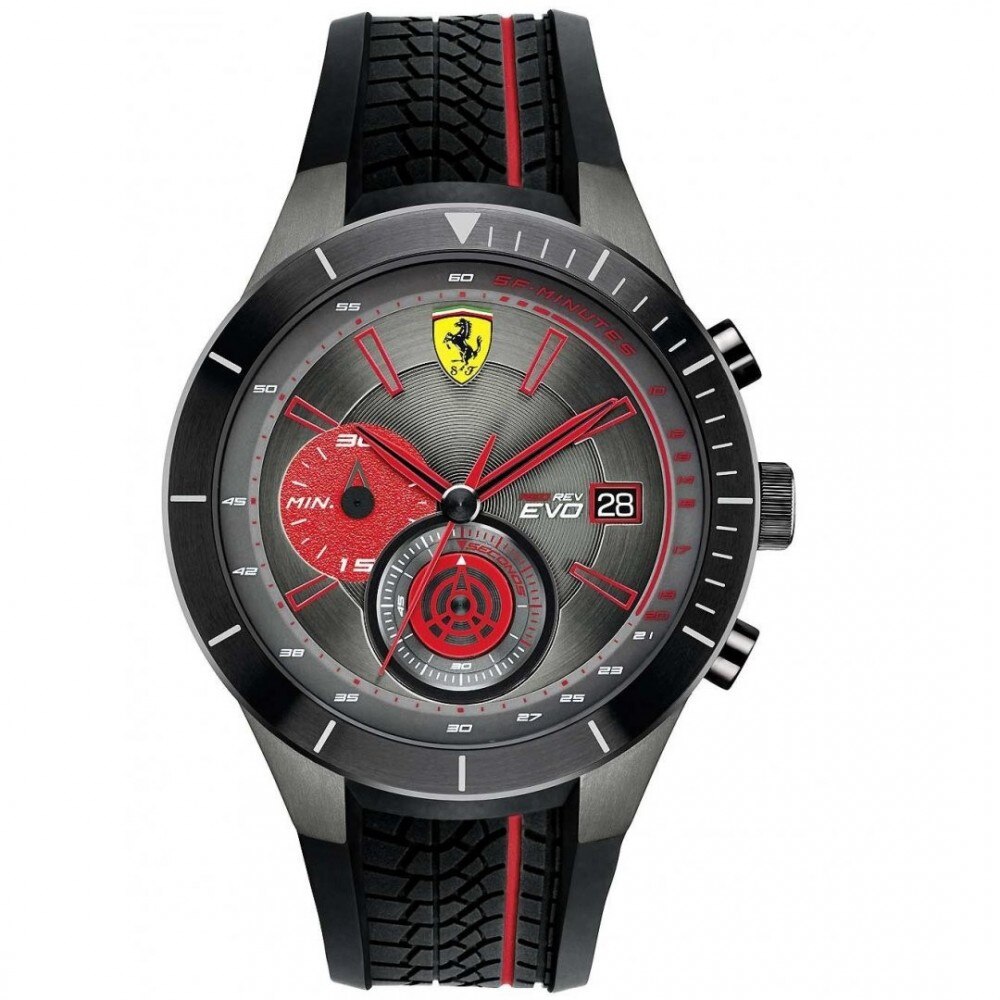Scuderia Ferrari 0830341 Red Red Evo Chronograph 50mm 5ATM