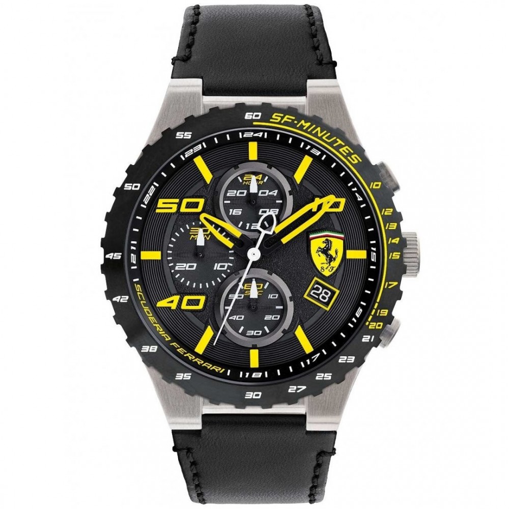 Scuderia Ferrari 0830360 Speciale Evo Chronograph 46mm 5ATM