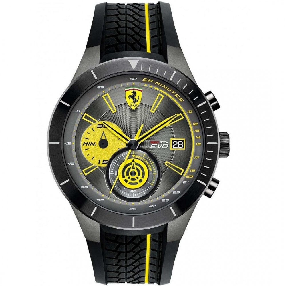 Scuderia Ferrari 0830342 Red Red Evo Chronograph 50mm 5ATM