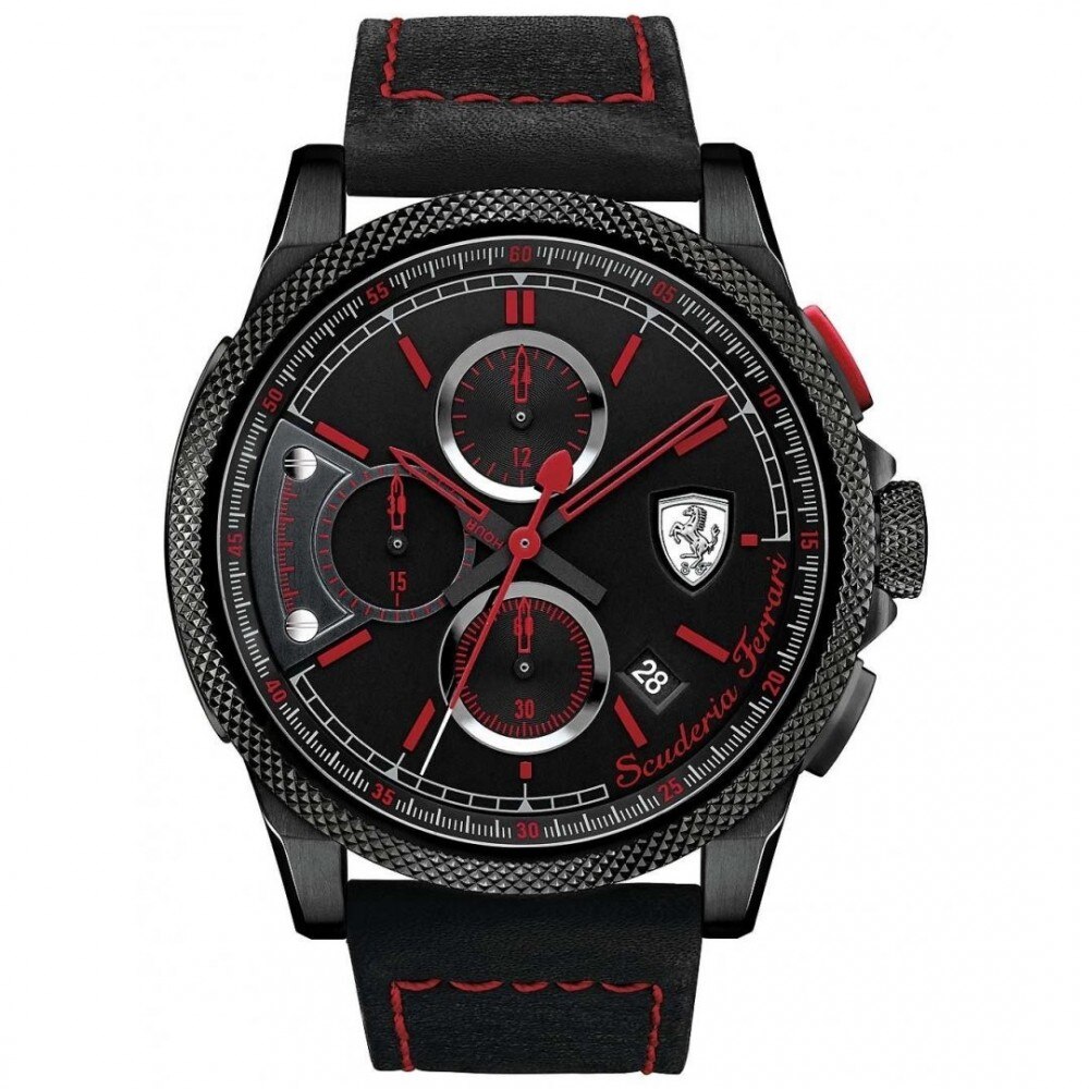 Scuderia Ferrari 0830273 Formula Italia S Chronograph 52mm 5ATM