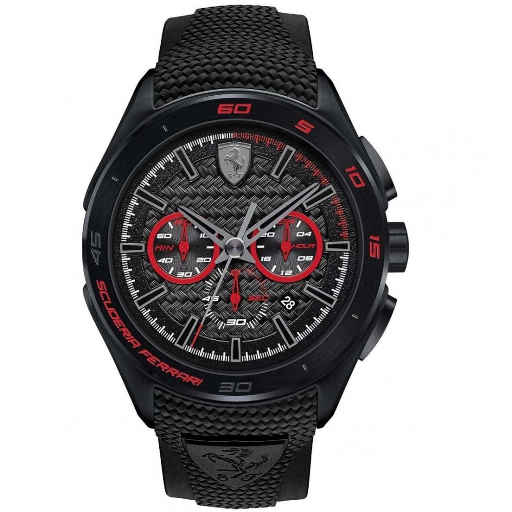 Scuderia Ferrari 0830344 Gran Premio Chronograph 45mm 5ATM