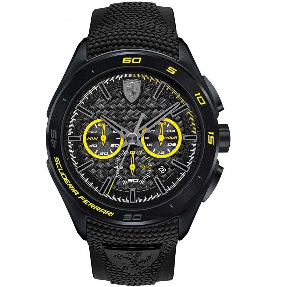 Scuderia Ferrari 0830345 Gran Premio Chronograph 45mm 5ATM