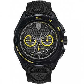 Scuderia Ferrari 0830345 Gran Premio Chronograph 45mm 5ATM Scuderia Ferrari 0830345 Gran Premio Chronograph 45mm 5ATM
