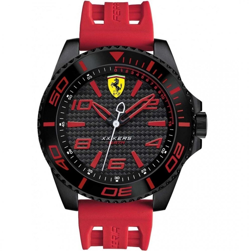Scuderia Ferrari 0830308 XX Kers 44mm 3ATM