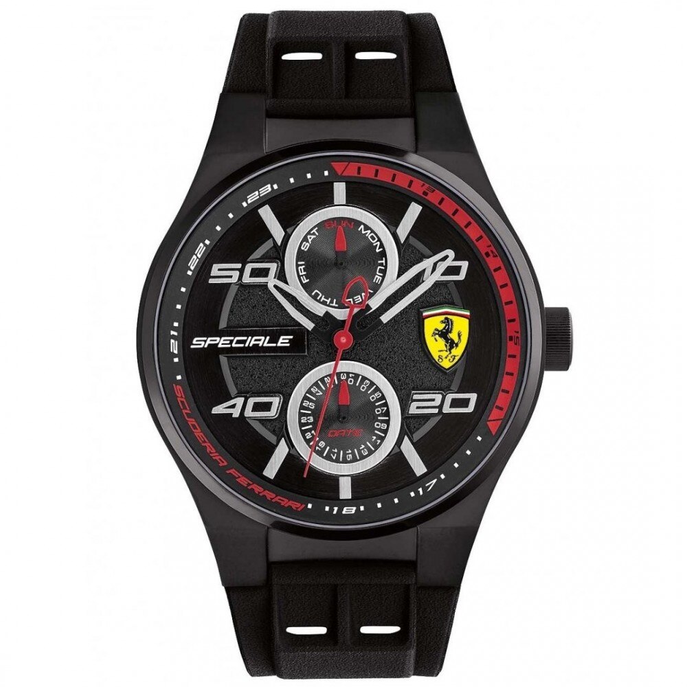 Scuderia Ferrari 0830356 Speciale Multifunction 44mm 5ATM