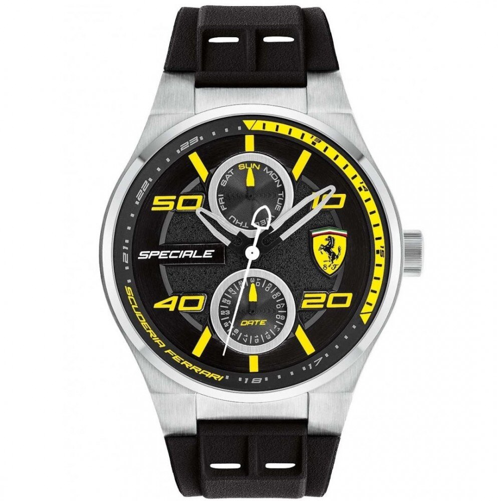 Scuderia Ferrari 0830355 Speciale Multifunction 44mm 5ATM