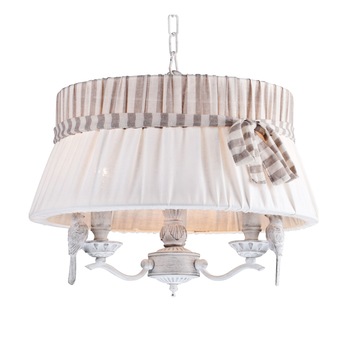 Lustra Maytoni Classic Bird Alb ,3 X 40W E14 Lustra Maytoni Classic Bird Alb ,3 X 40W E14