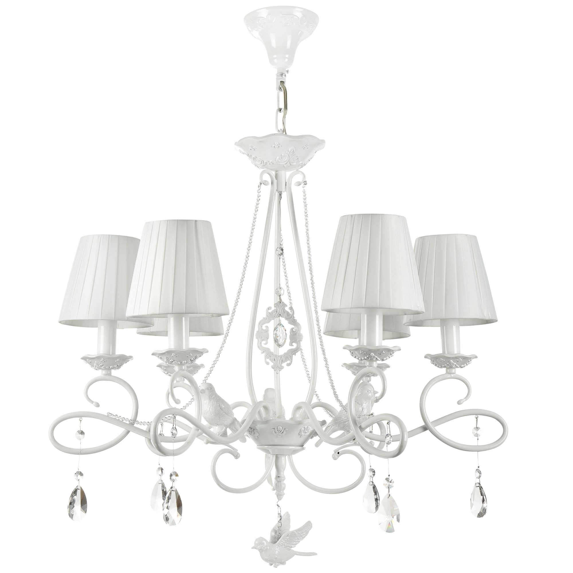 Lustra Maytoni Classic Passarinho Alb ,6 X 40W E14