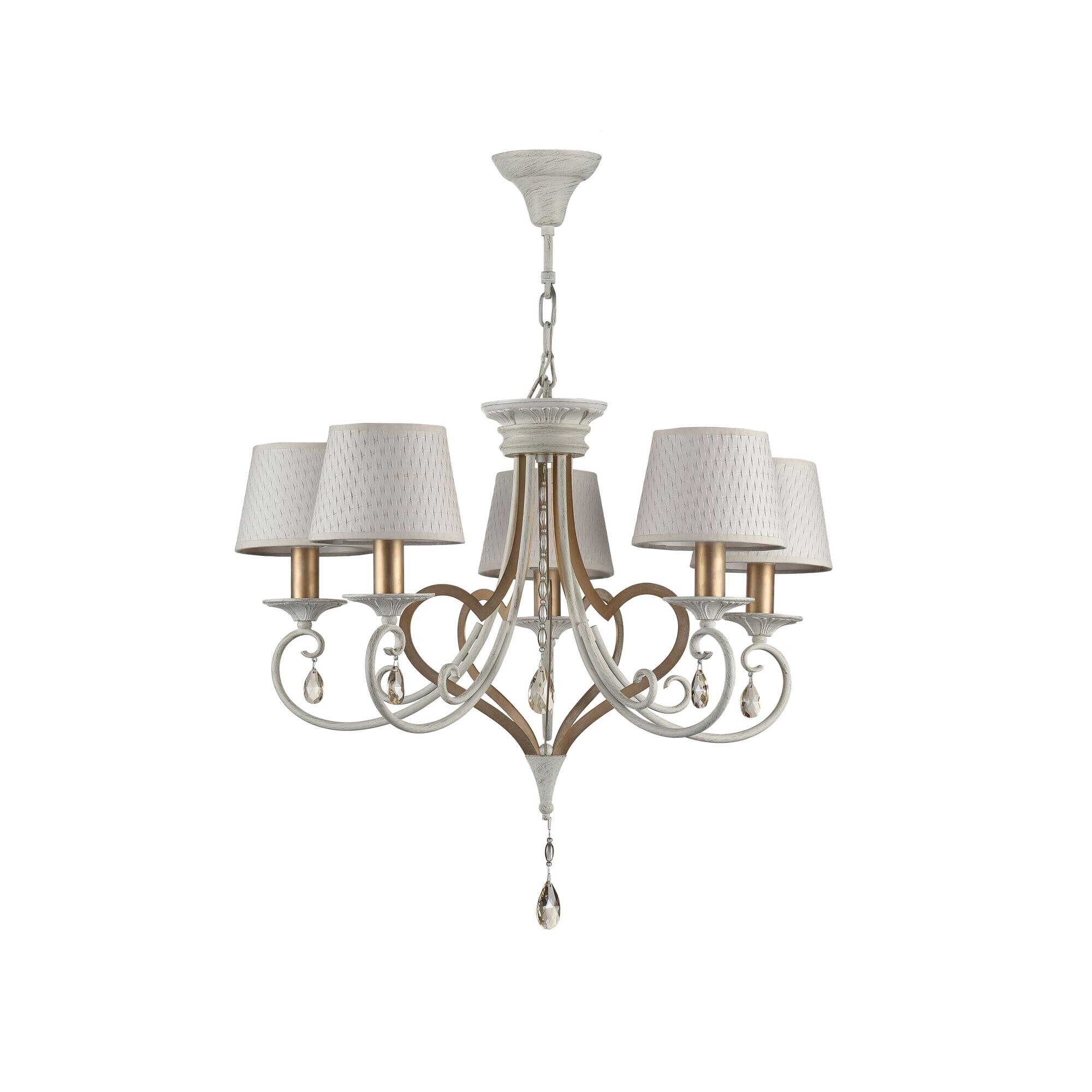 Lustra Maytoni Classic Enna Alb auriu ,5 X 40W E14