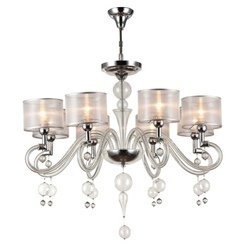 Lustra Maytoni Modern Bubble Dreams Crom ,8 X 40W E14 Lustra Maytoni Modern Bubble Dreams Crom ,8 X 40W E14