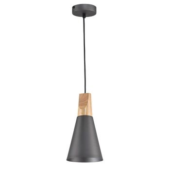 Pendul Maytoni Modern Bicones Gri ,1 X 60W E27 Pendul Maytoni Modern Bicones Gri ,1 X 60W E27
