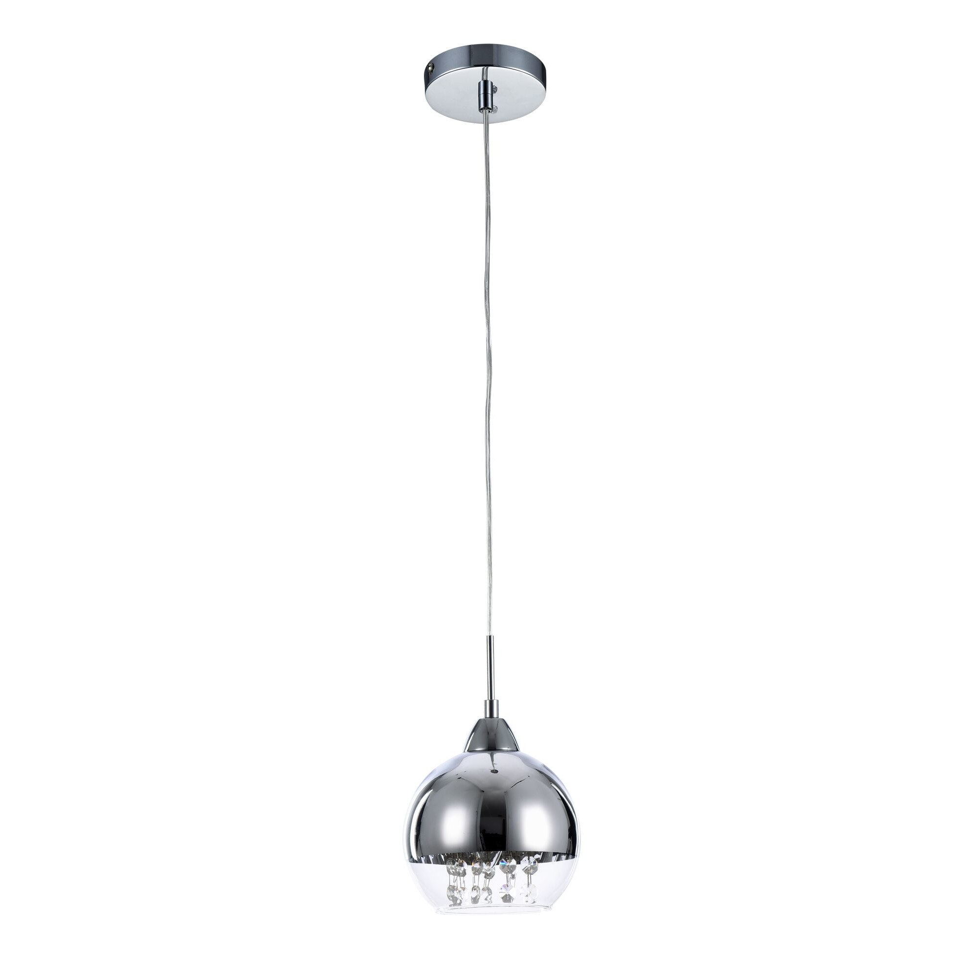 Pendul Maytoni Modern Iceberg Nichel ,1 X 60W E14