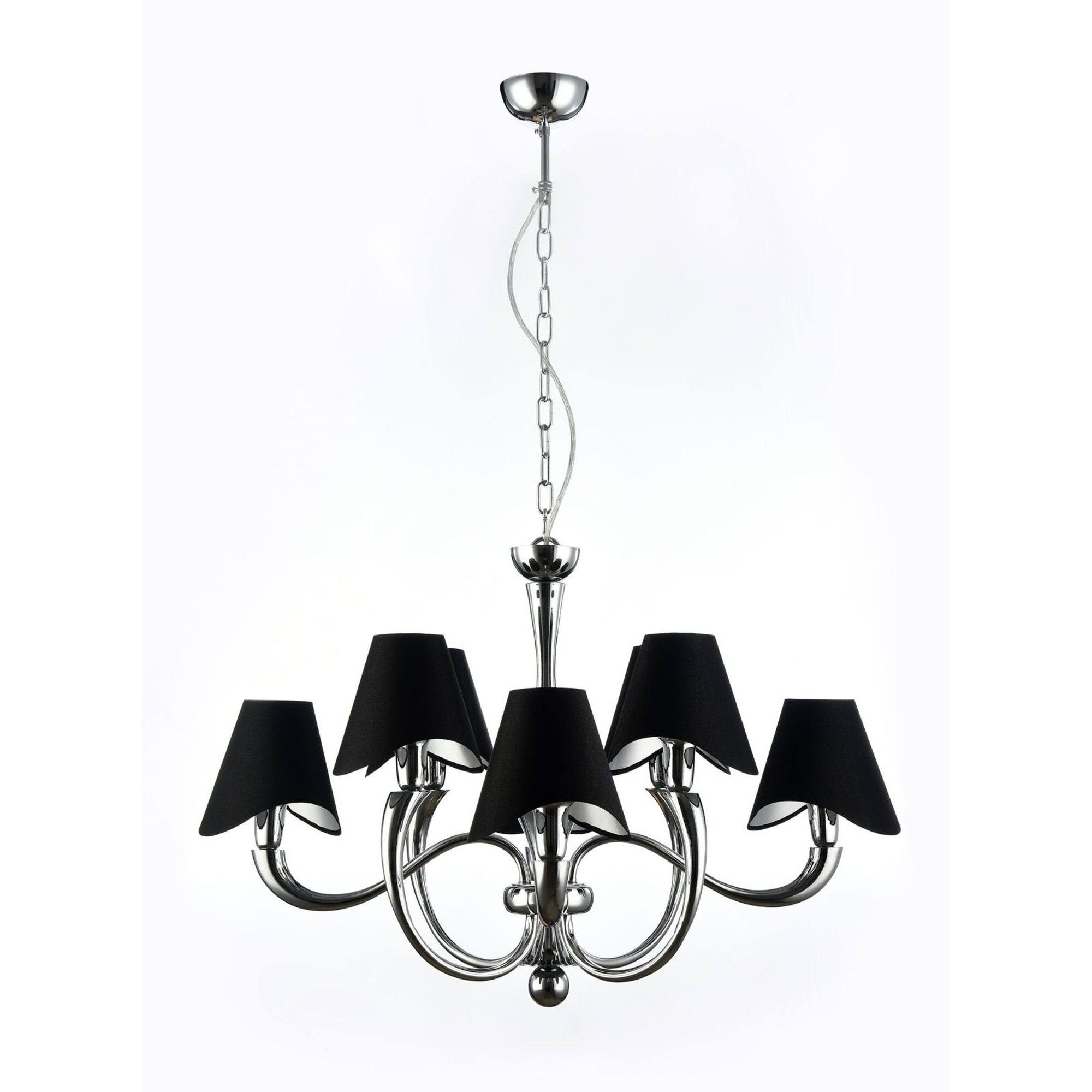 Lustra Maytoni Modern Boscage Nichel ,8 X 40W E14