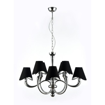 Lustra Maytoni Modern Boscage Nichel ,8 X 40W E14 Lustra Maytoni Modern Boscage Nichel ,8 X 40W E14