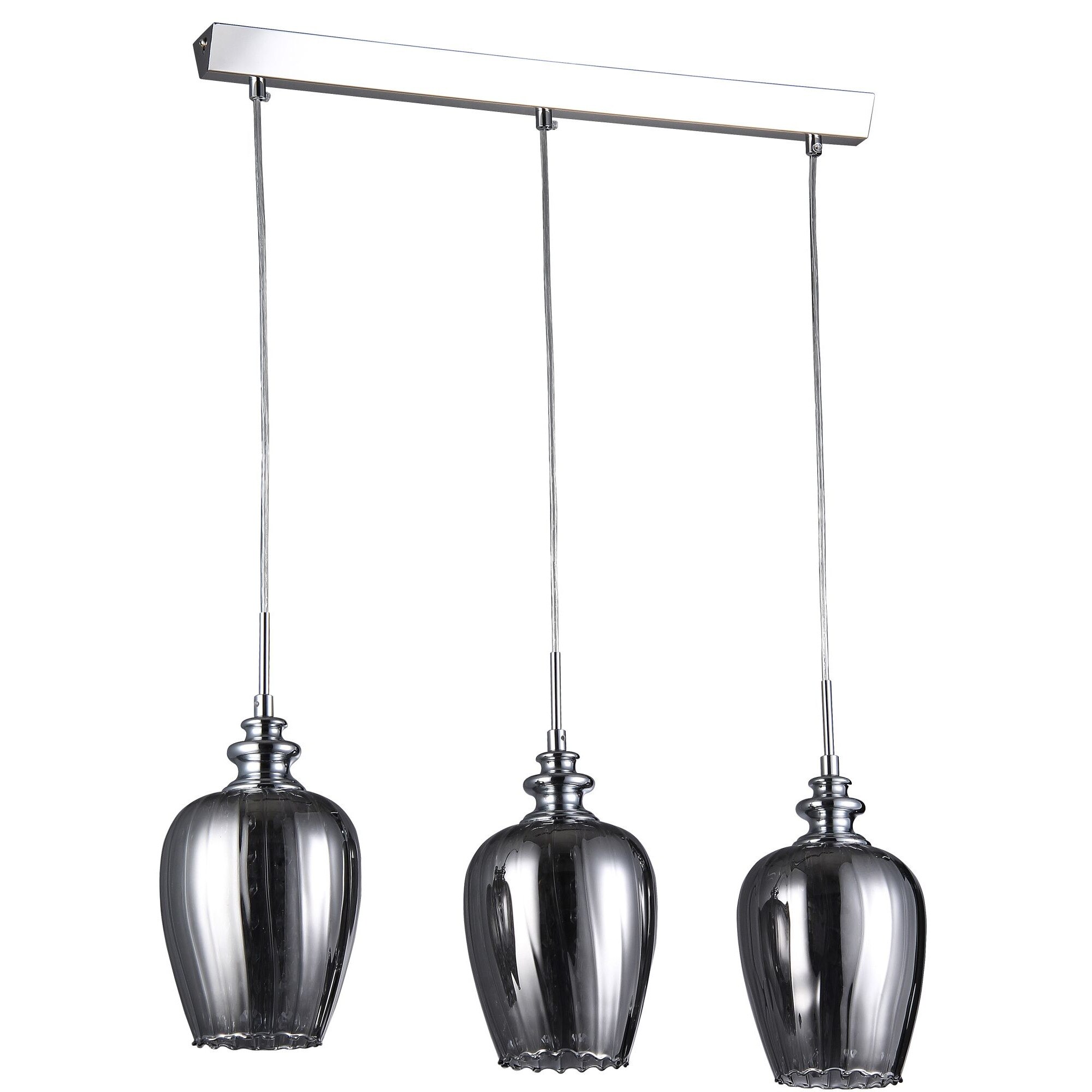 Lustra Maytoni Modern Blues Nichel ,3 X 40W E14