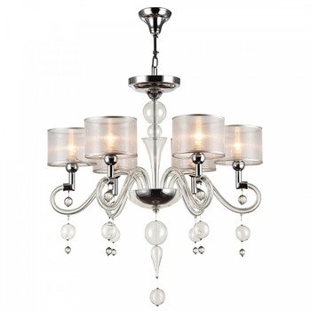 Lustra Maytoni Modern Bubble Dreams Crom ,6 X 40W E14 Lustra Maytoni Modern Bubble Dreams Crom ,6 X 40W E14