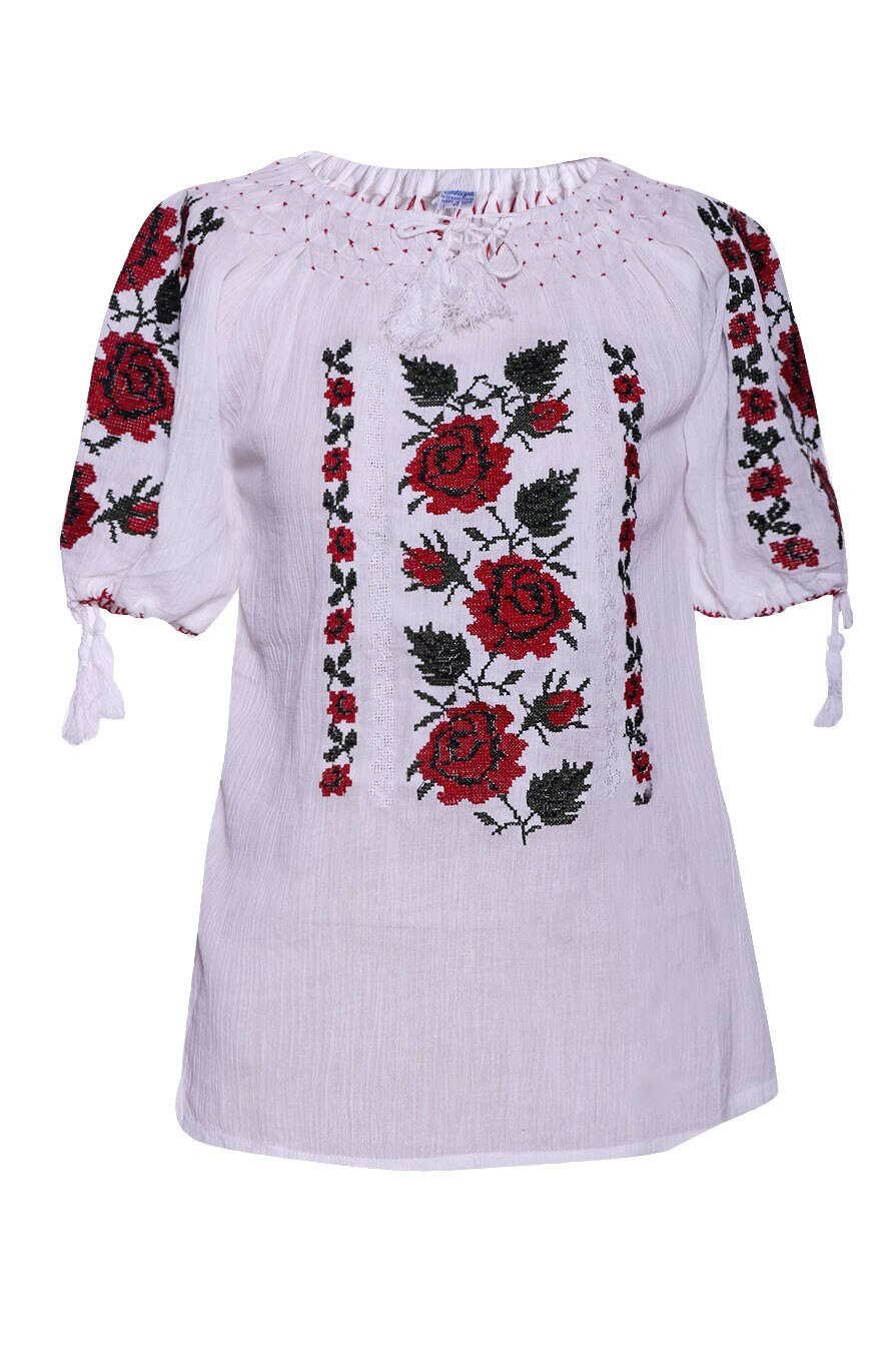 Bluza dama tip ie, Alb, dae500