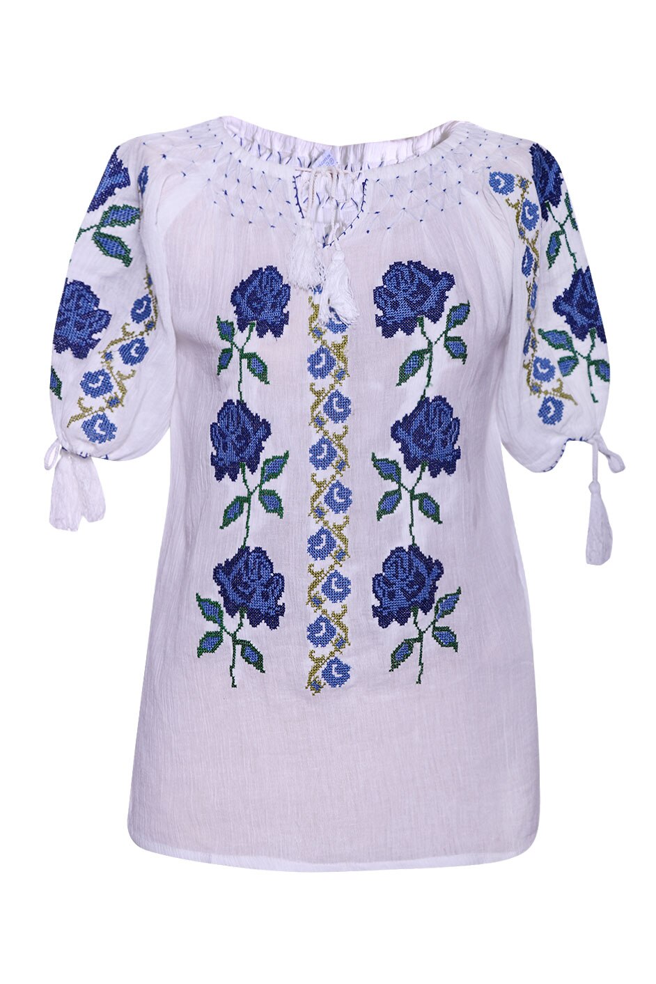 Bluza dama tip ie, Alb, dae503