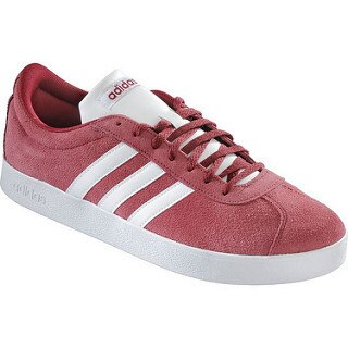 Incaltaminte de timp liber pentru barbati Adidas VL Court 2.0, rosu