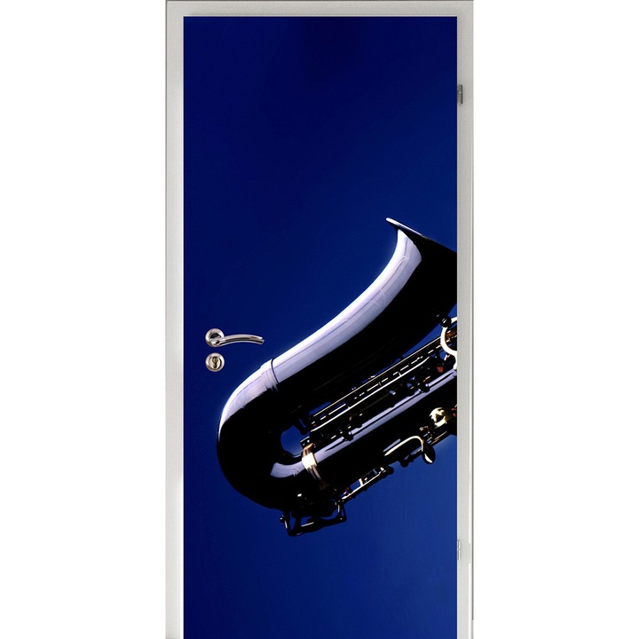 Öntapadós mosható tapéta - Jazz 4 _1 - 90x205cm