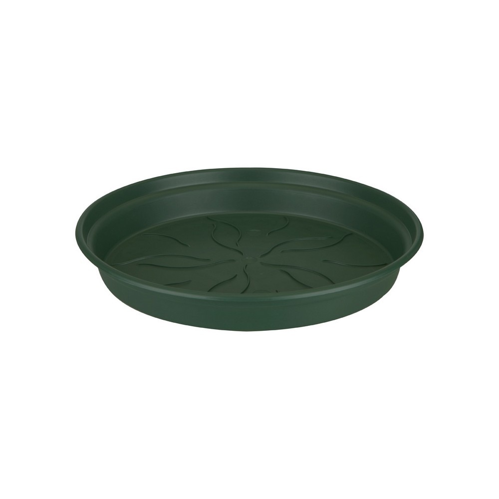 Farfurie Green Basics cu diametrul de 34 cm verde inchis
