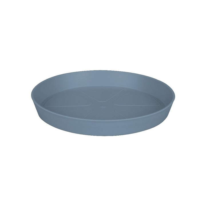 Elho Urban Loft tányér, kerek, 21 cm, kék