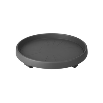 Farfurie cu roti Plattaxi cu diametrul de 40 cm antracit Farfurie cu roti Plattaxi cu diametrul de 40 cm antracit