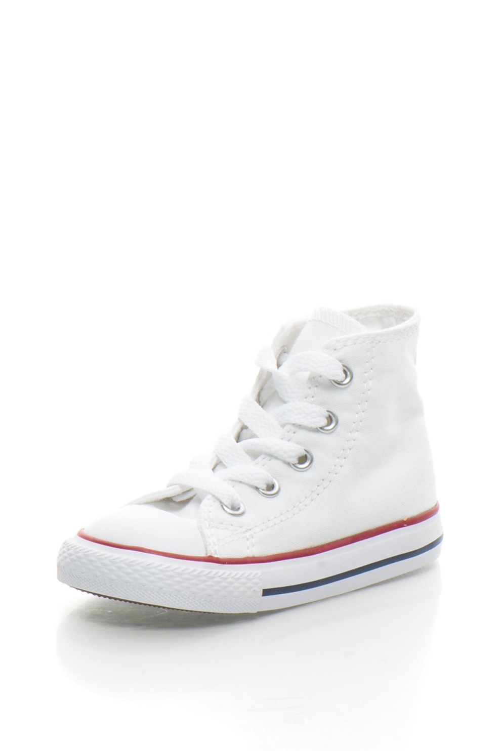 Converse, Tenisi mid-high Chuck Taylor All Star, Alb, 26 - eMAG.ro