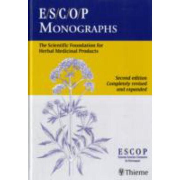 ESCOP Monographs de ESCOP