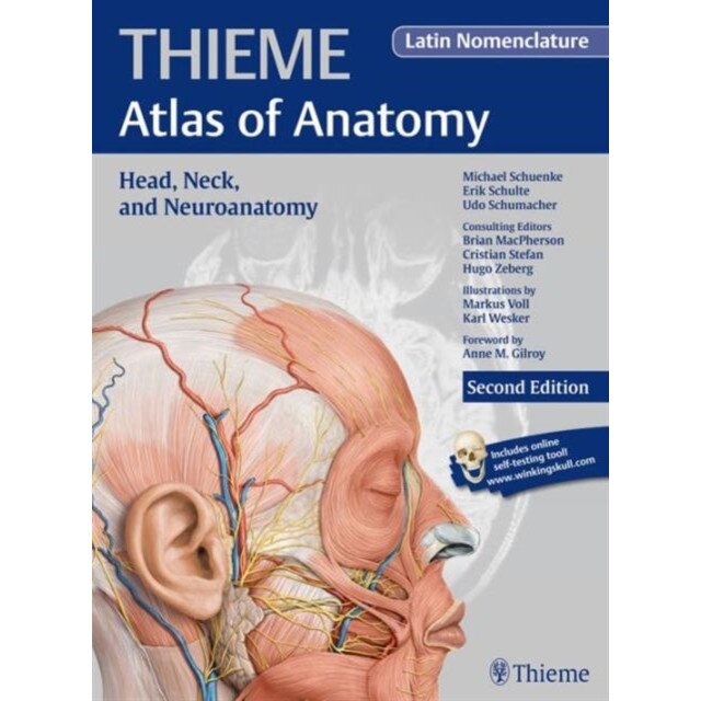 Head, Neck, and Neuroanatomy (THIEME Atlas of Anatomy), Latin nomenclature de Michael Schuenke