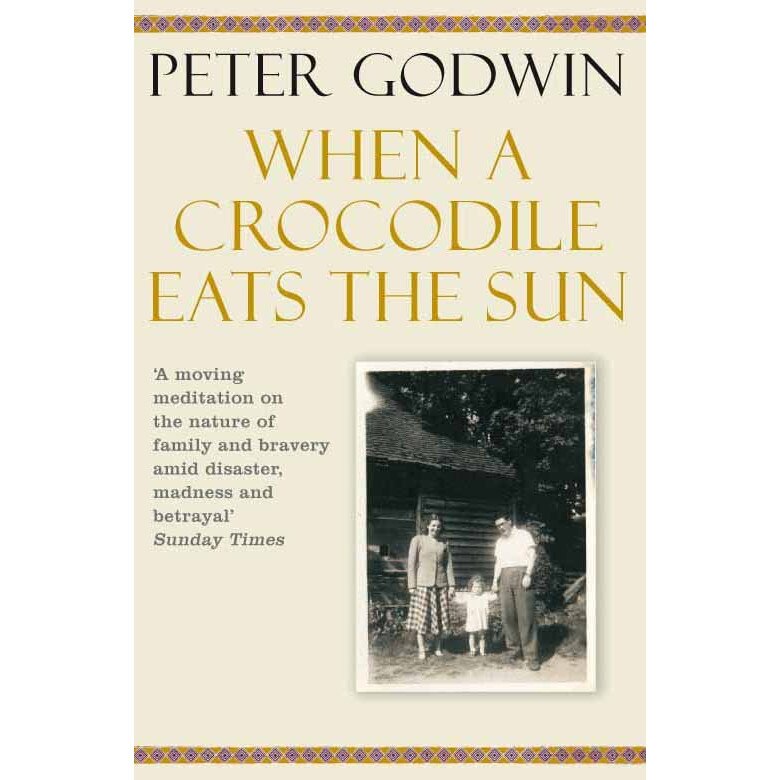 When A Crocodile Eats the Sun de Peter Godwin