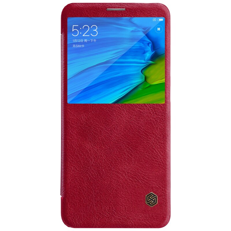 Husa protectie FNQ Xiaomi Redmi Note 5 Pro - Rosu
