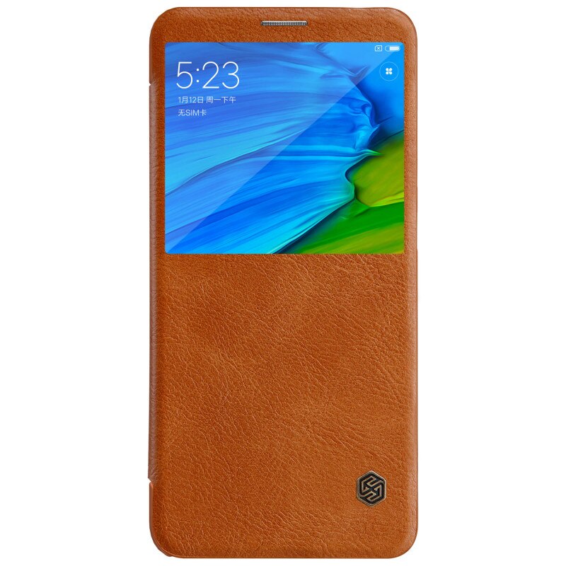 Husa protectie FNQ Xiaomi Redmi Note 5 Pro - Maro
