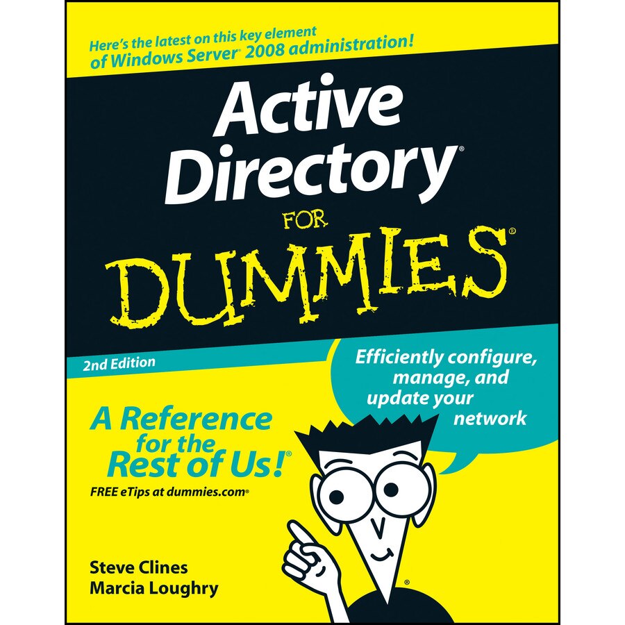 Active Directory For Dummies de Steve Clines